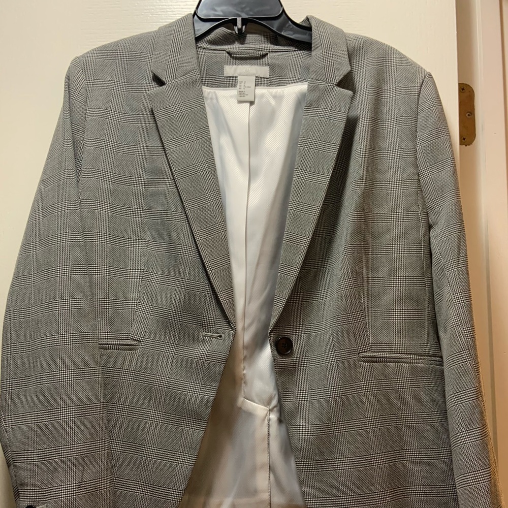 H&M over sized blazer